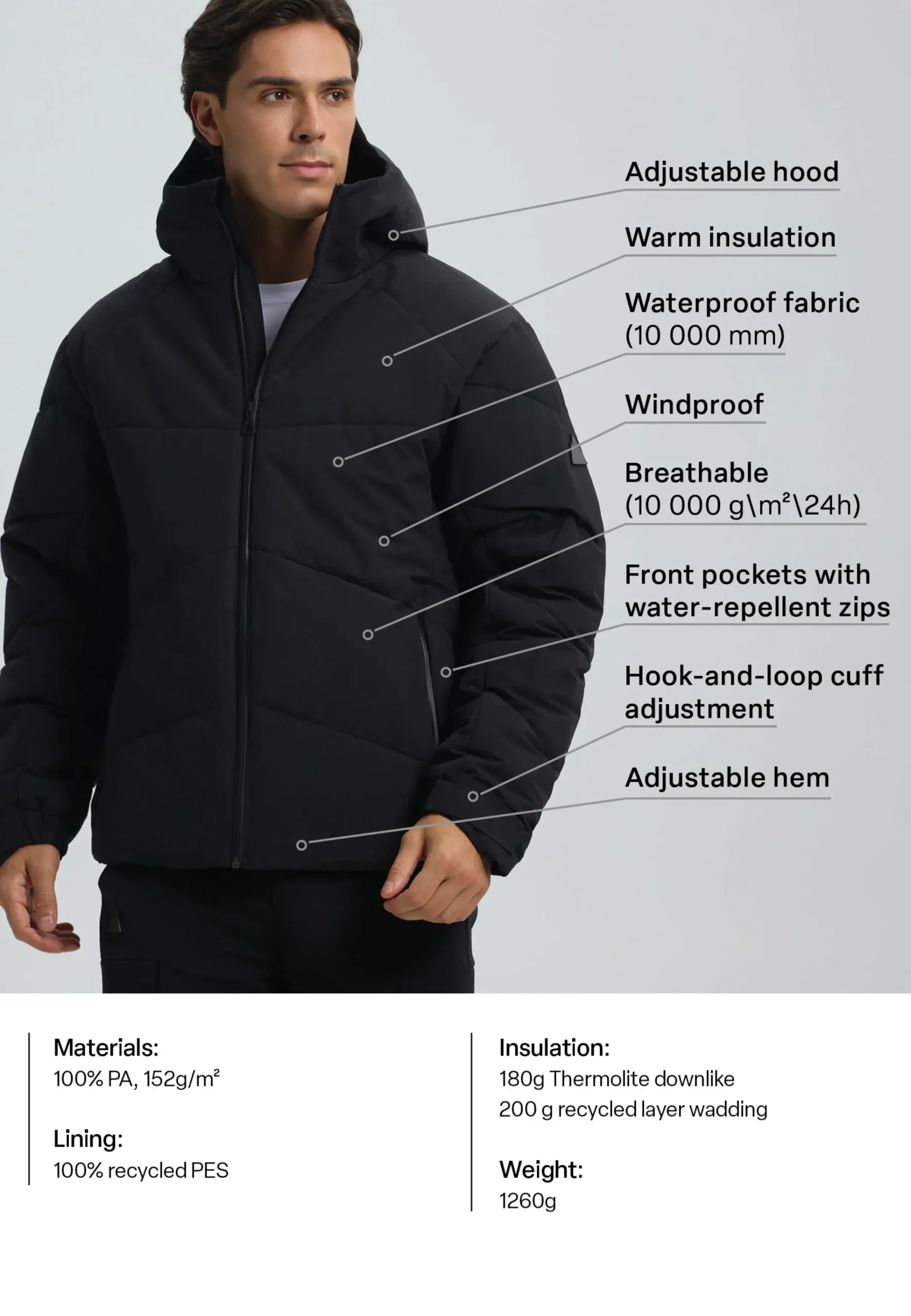 New toob Ulkoilutakit