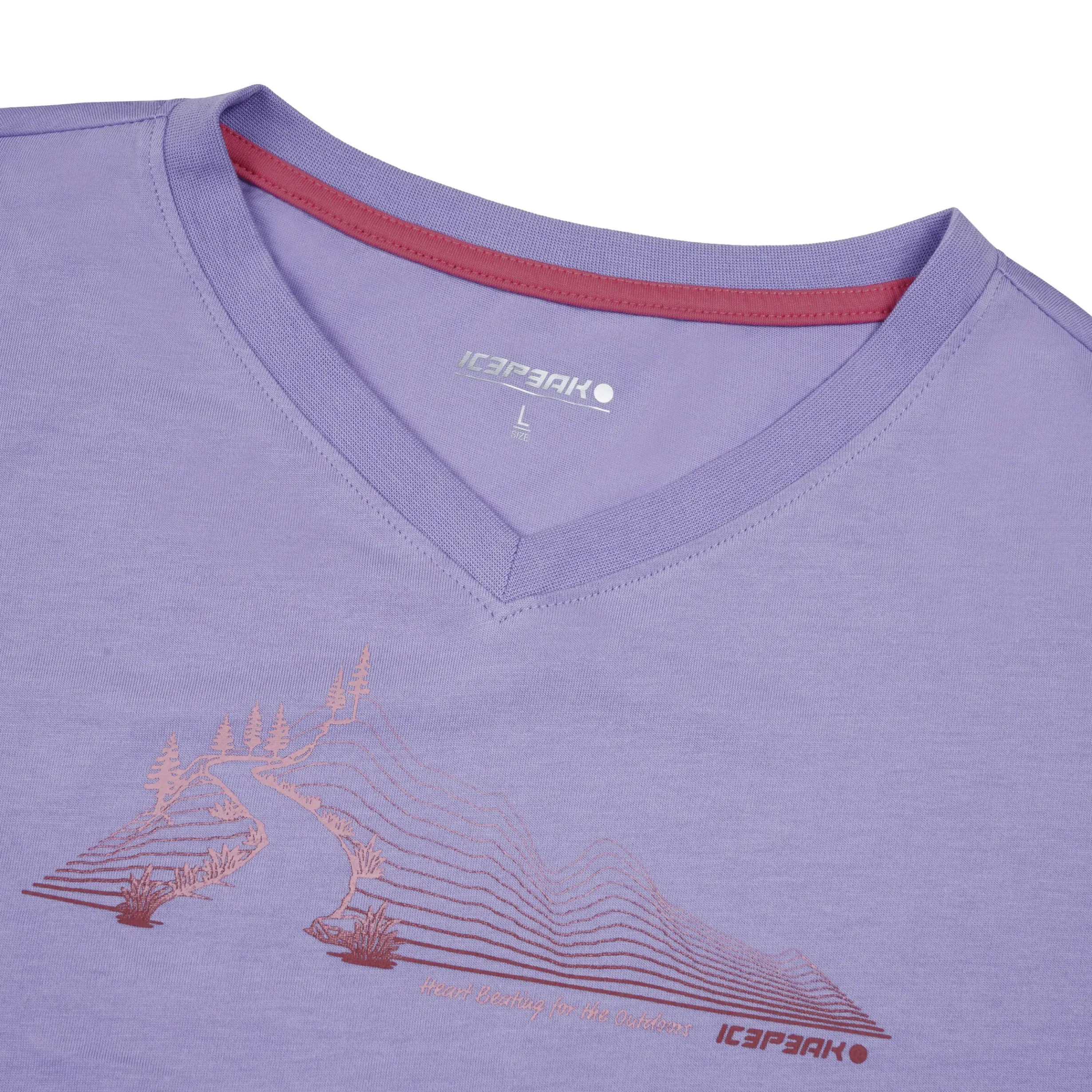 Hot Beaune Ulkoilu|T-Paidat