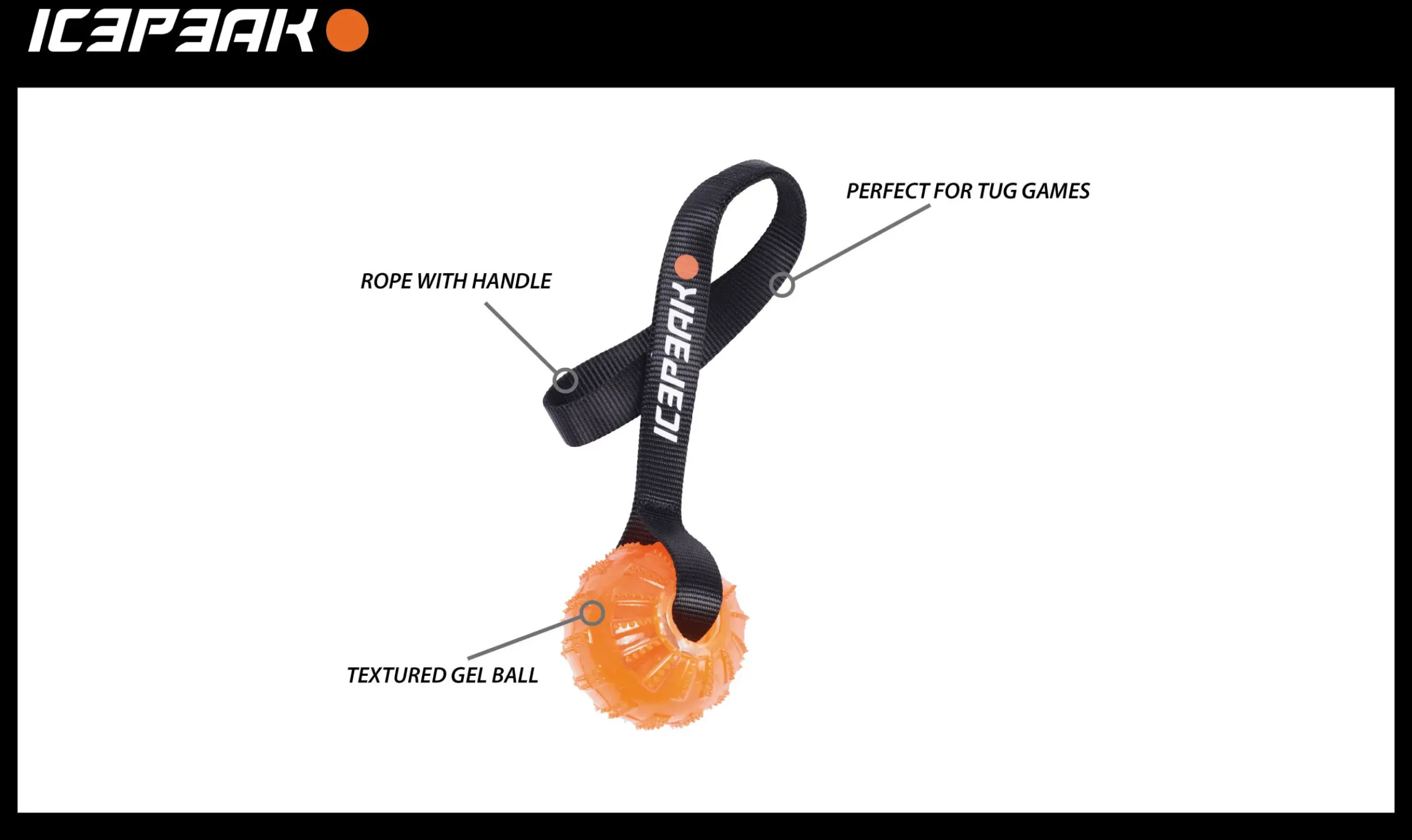 Discount Gel ball with handle Lelut