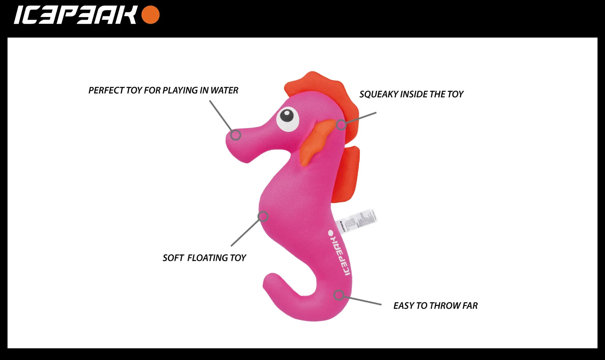 Best Seahorse Floating toy Lelut