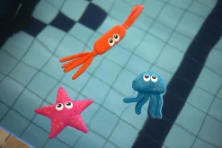 Starfish Toy Lelut