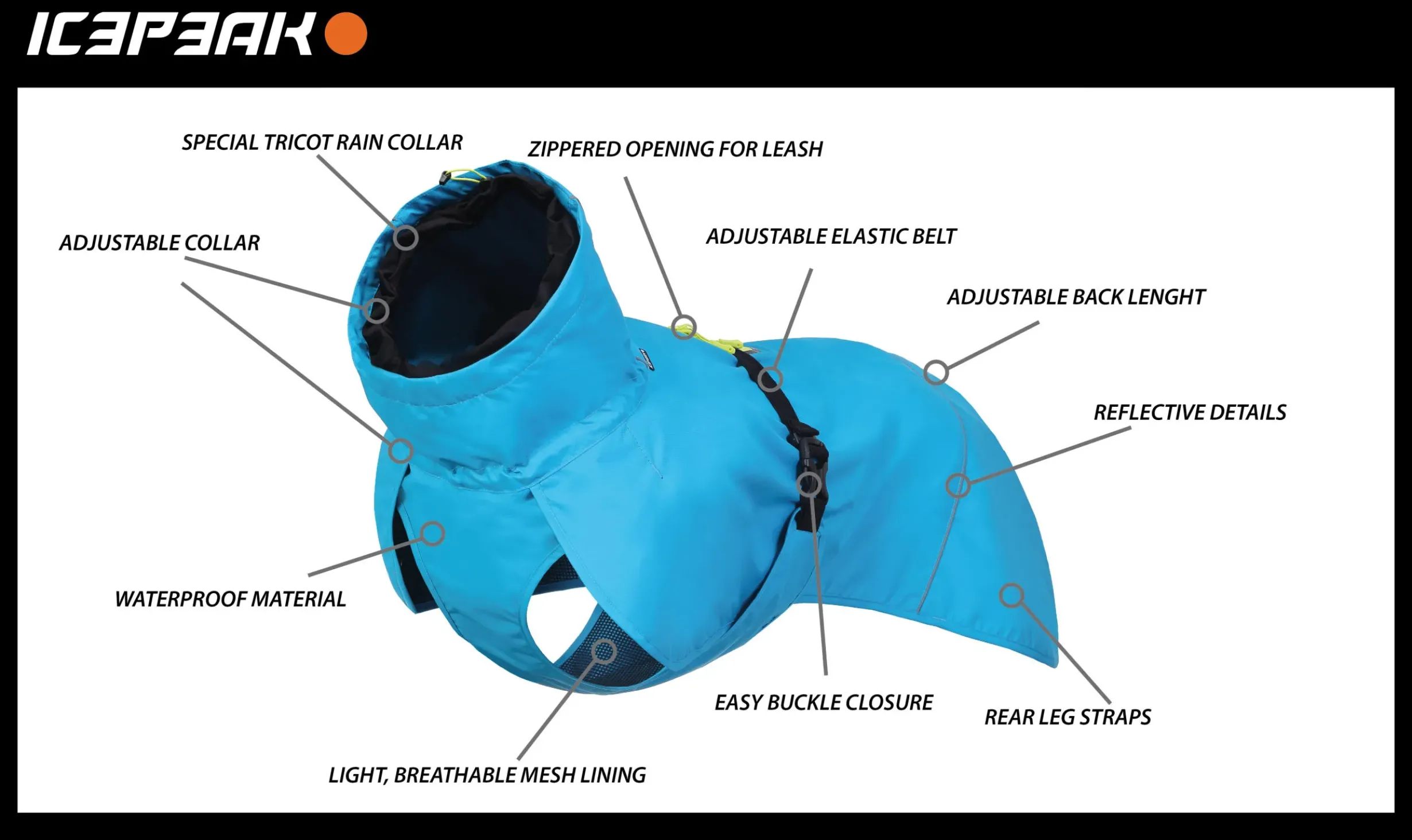 Best trike raincoat Koiran Sadetakit