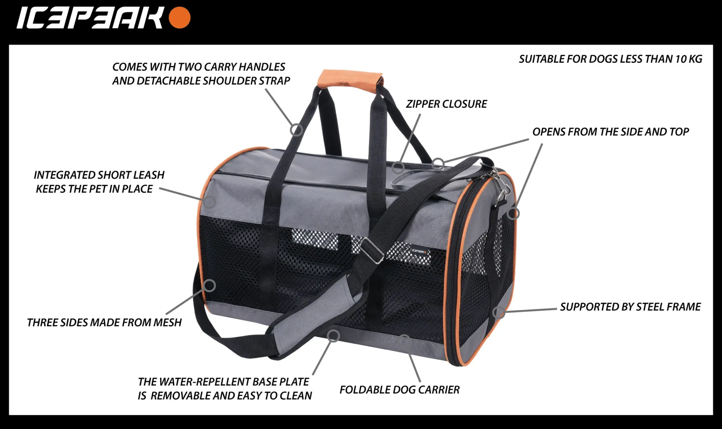 Hot Tour Carry-On Bag Tarvikkeet