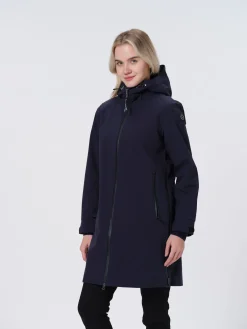 Outlet Ailio D Plus Size|Pitkät Takit