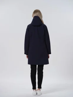 Outlet Ailio D Plus Size|Pitkät Takit
