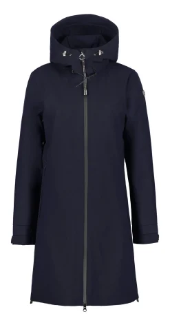 Outlet Ailio D Plus Size|Pitkät Takit