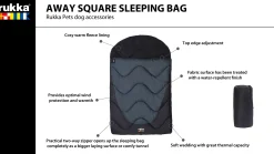 Clearance Away Square Seeping Bag Tarvikkeet