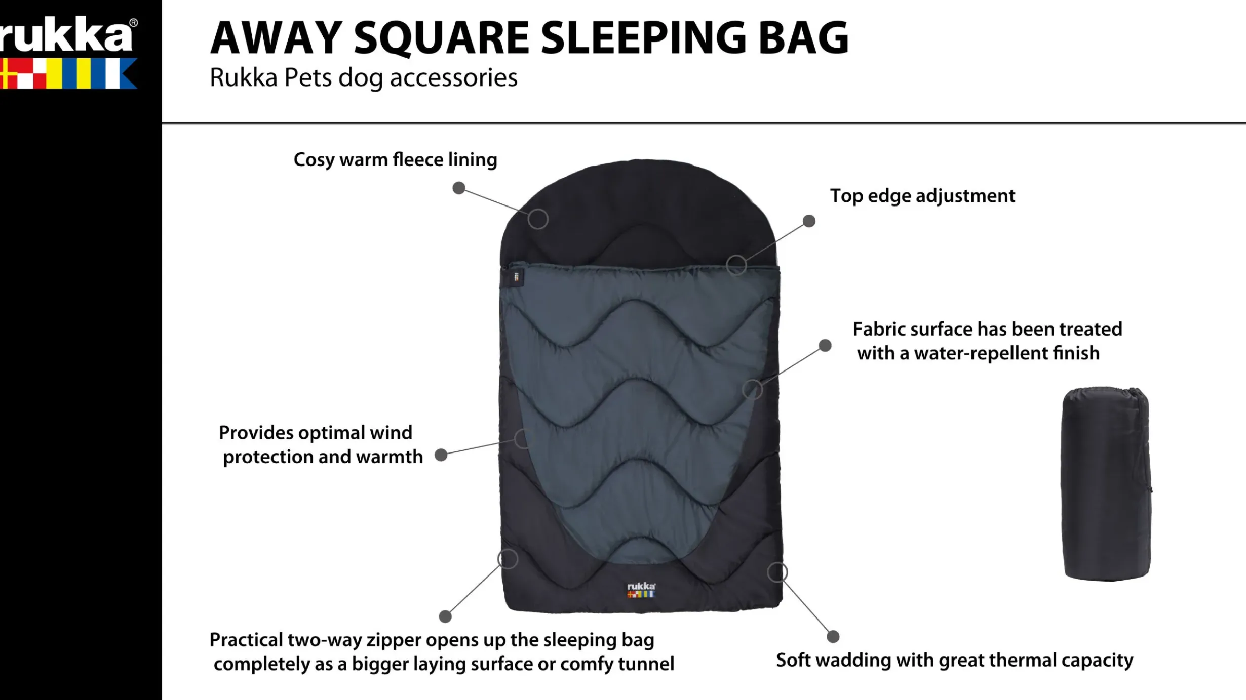 Clearance Away Square Seeping Bag Tarvikkeet