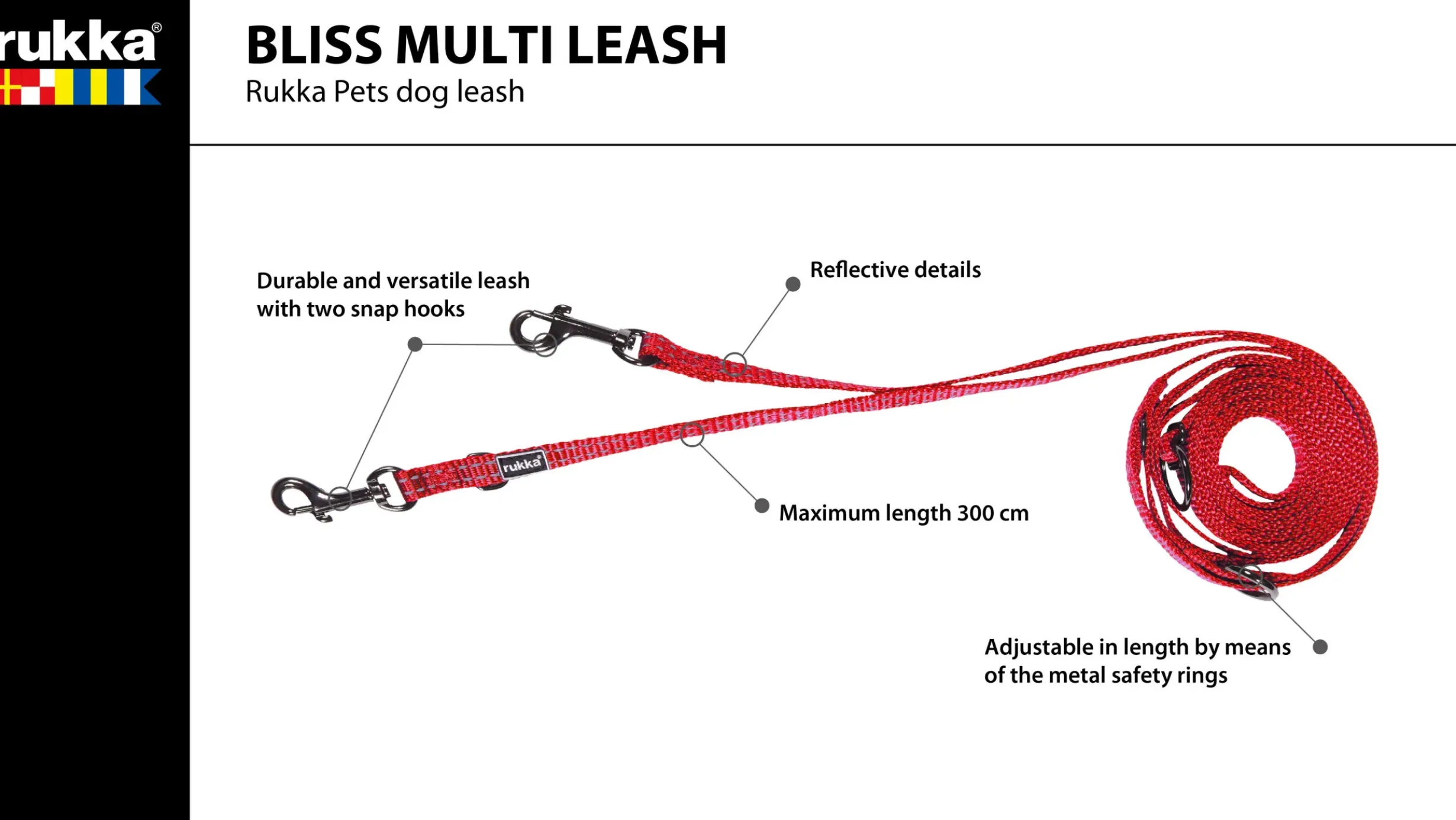 New Bli ulti leah Koiran Talutushihnat