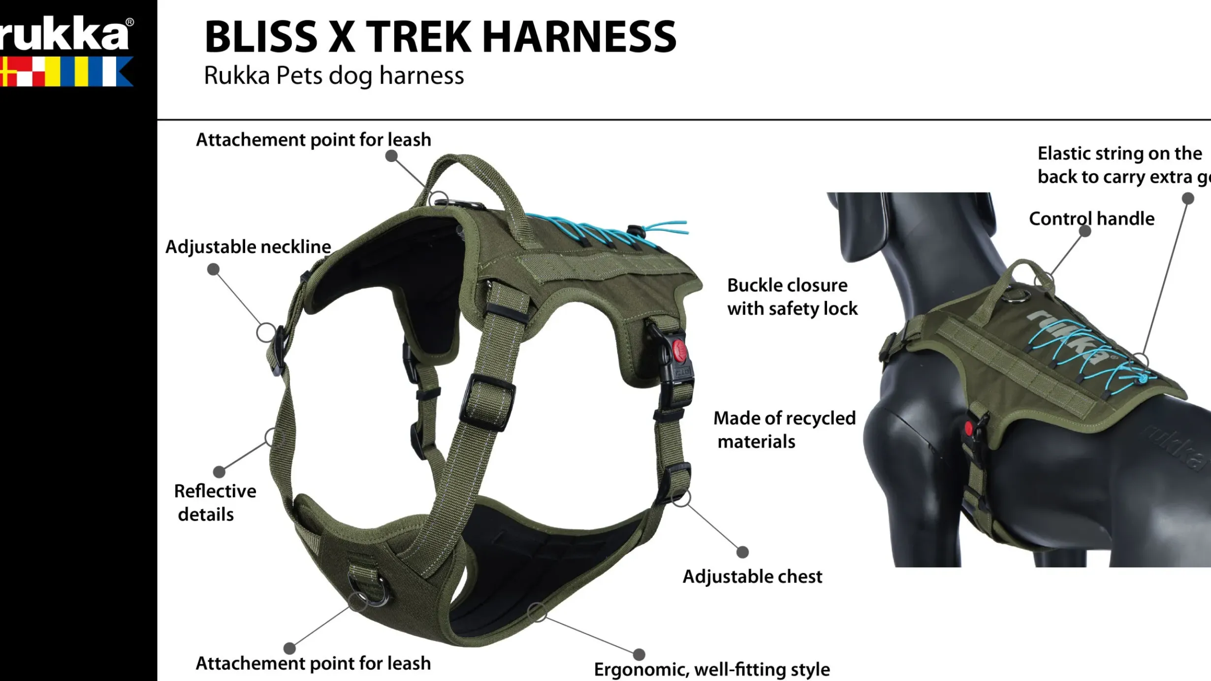 Online Bi x trek Harne Koiran Valjaat