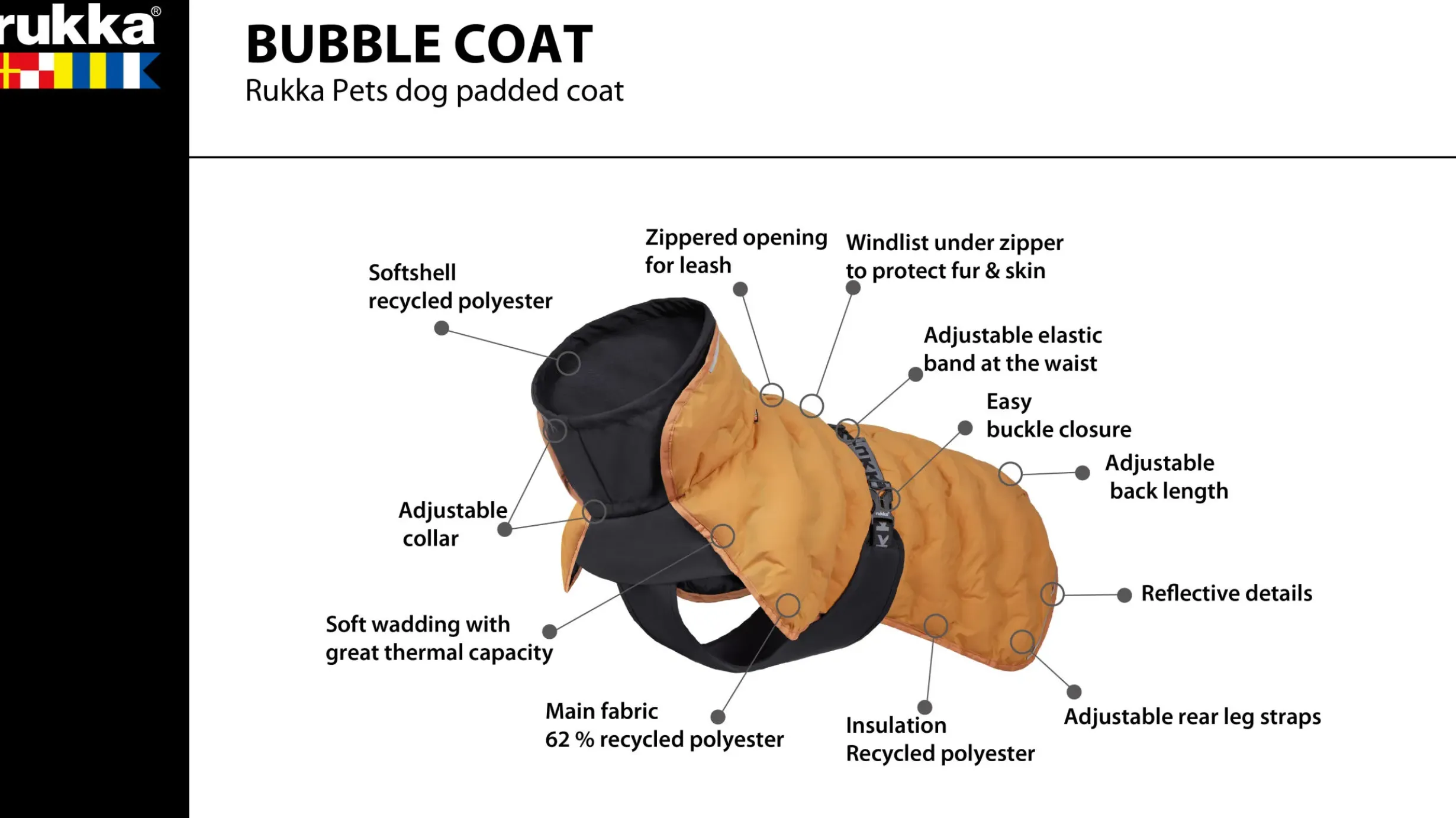 New Bubble Coat Koiran Talvitakit