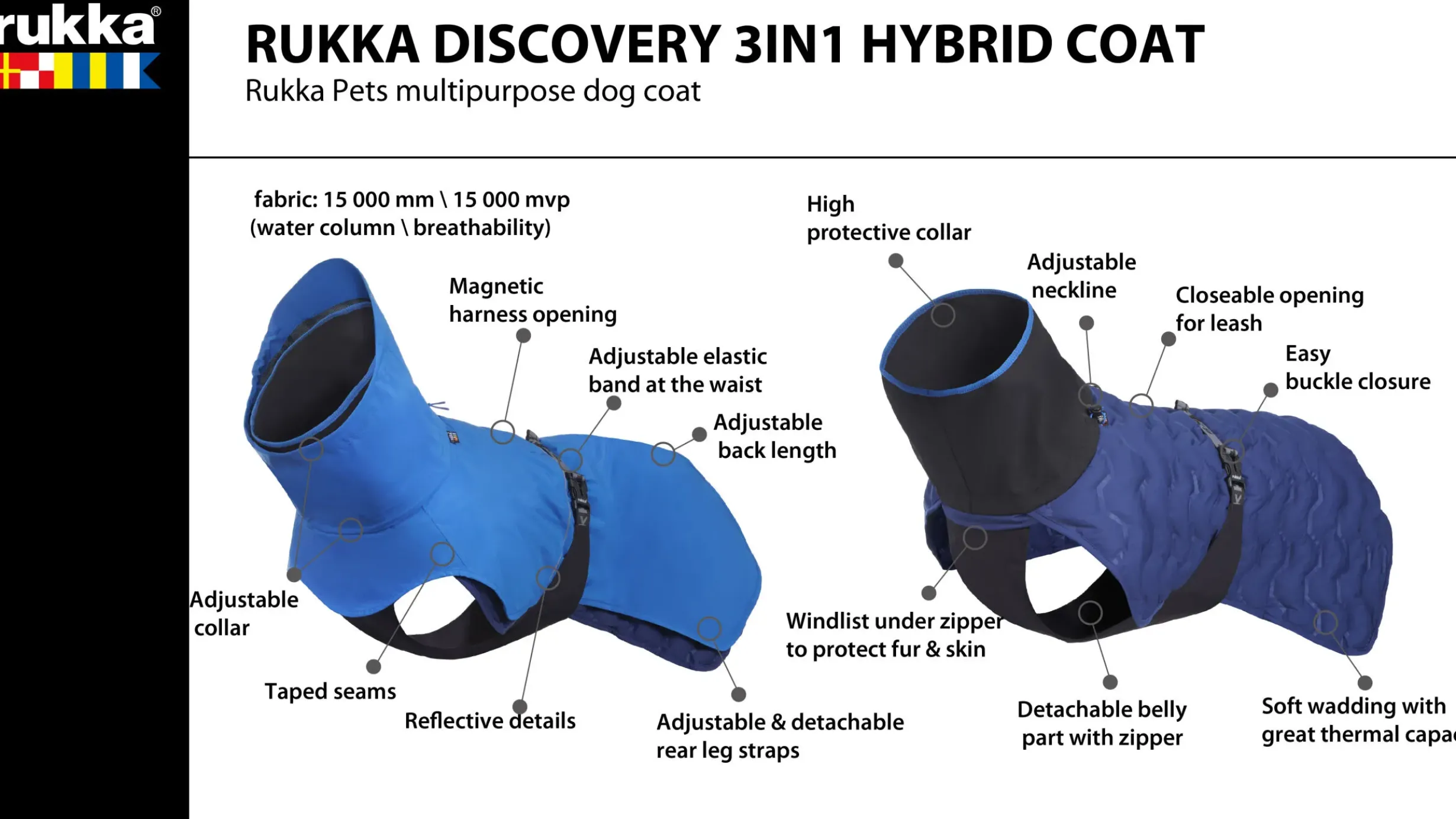Online Discovery 3In1 Coat Koiran Talvitakit
