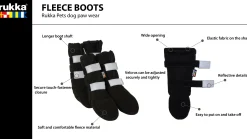 Discount Fleece boots pcs Koiran Tossut