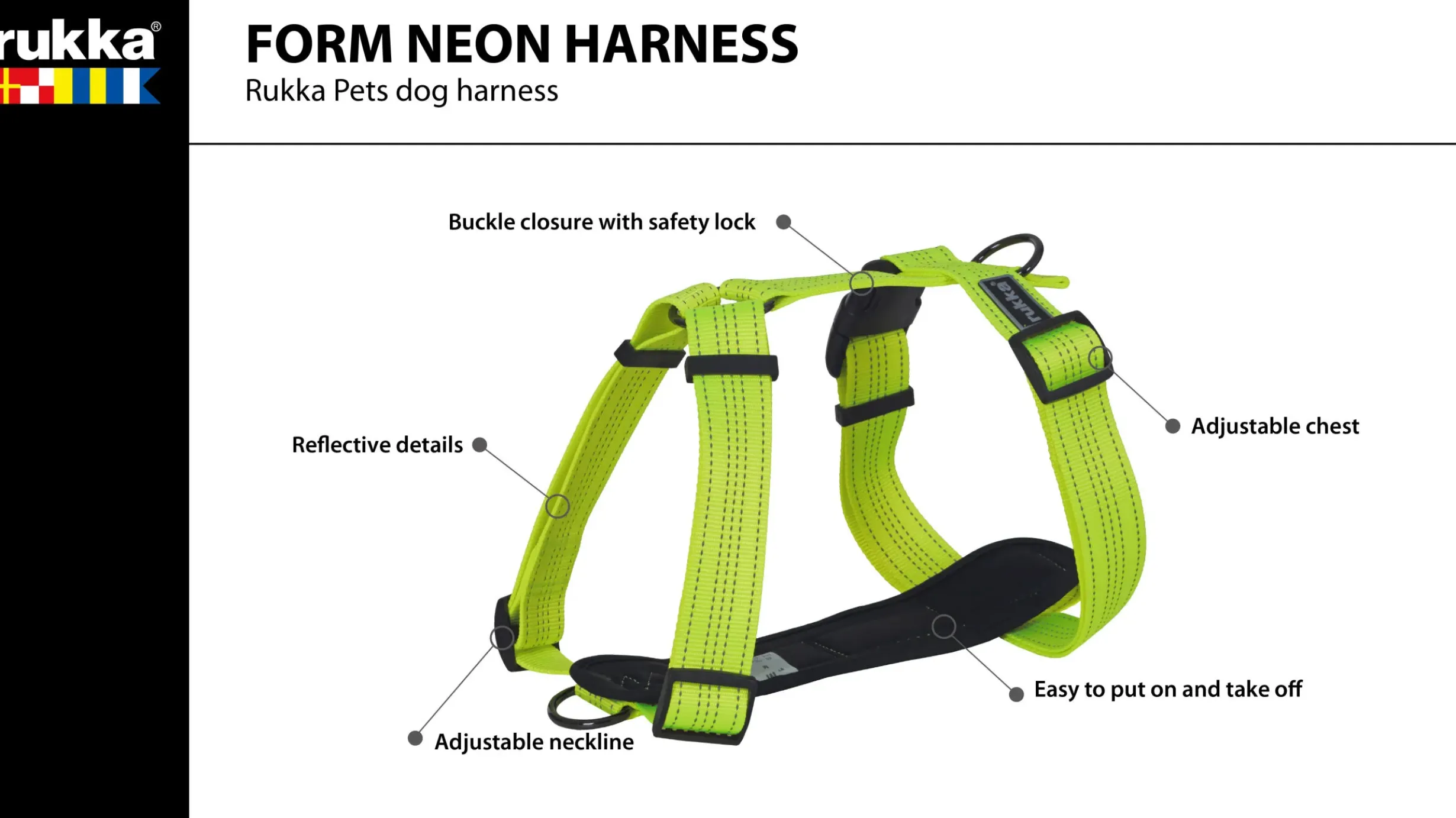 For neon harne Koiran Valjaat