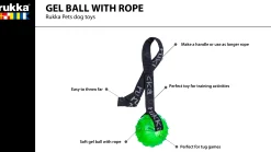 Outlet Gel ball with rope Lelut