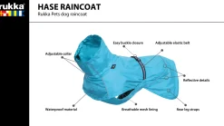 Hot Hase raincoat Koiran Sadetakit