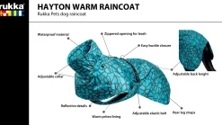 Best Hayton warm raincoat Koiran Sadetakit