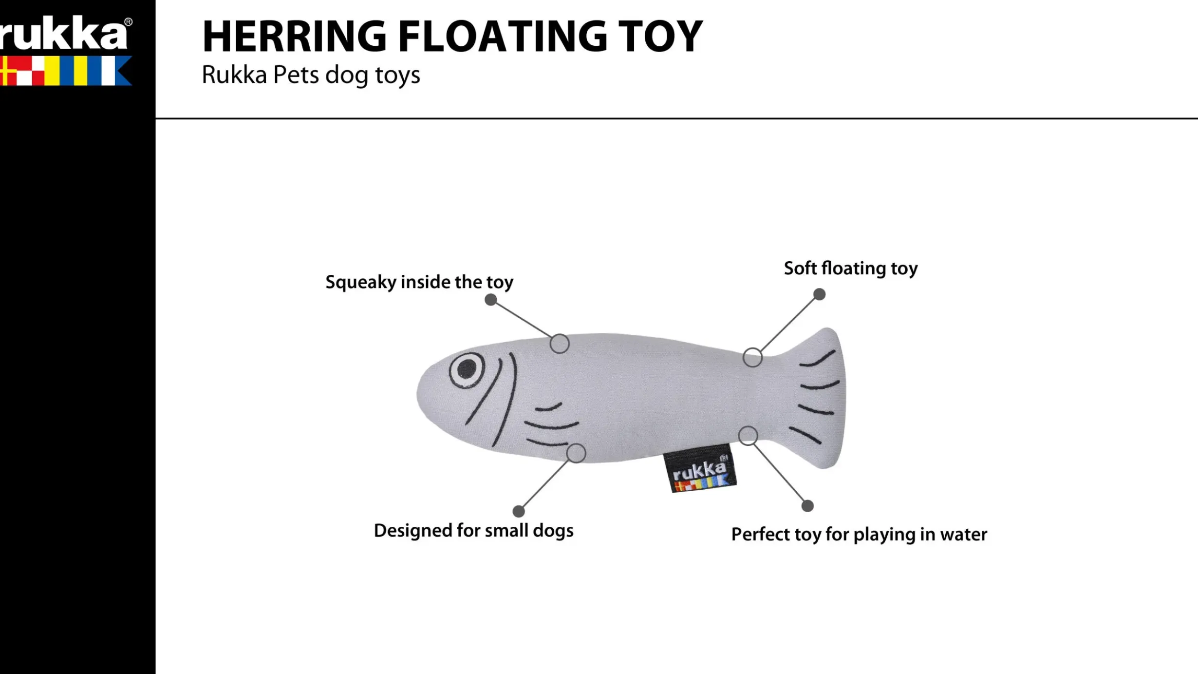 New Herring Floating Toy Lelut