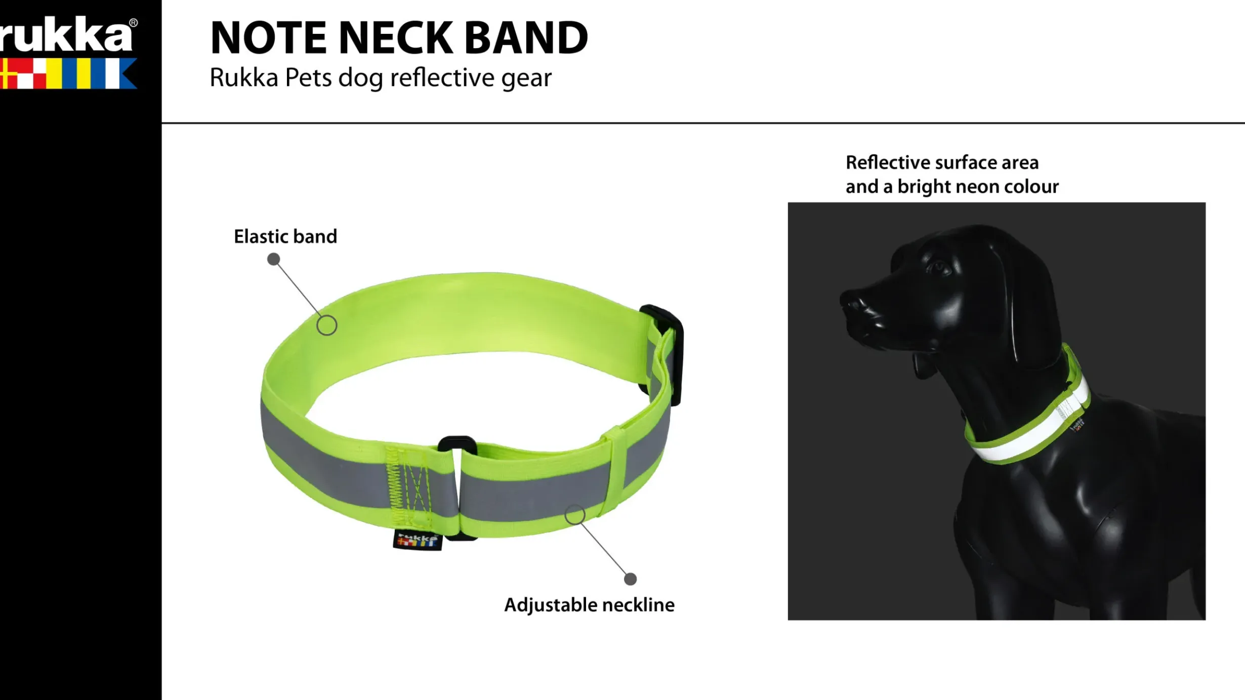 Online Note Neck Band Turvavarusteet