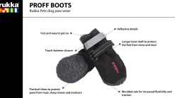 Online Proff boots pcs Koiran Tossut