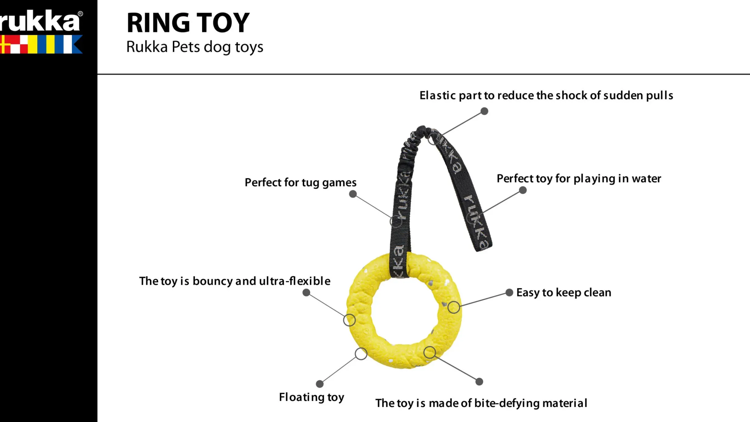 Clearance Ring Toy Lelut