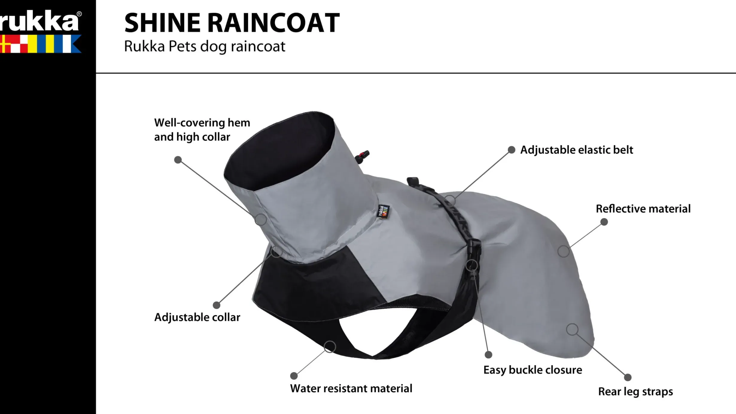 Best Shine raincoat Koiran Sadetakit