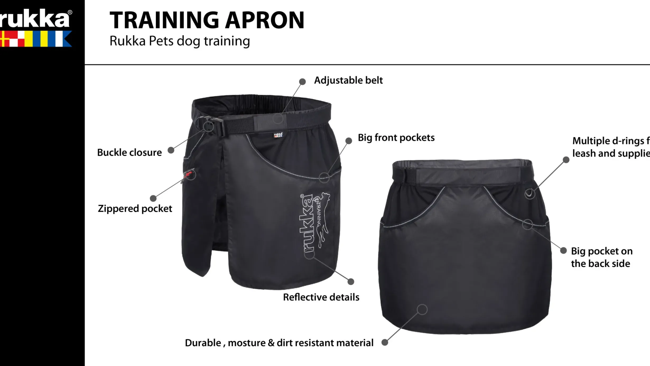 Clearance Training apron Tarvikkeet