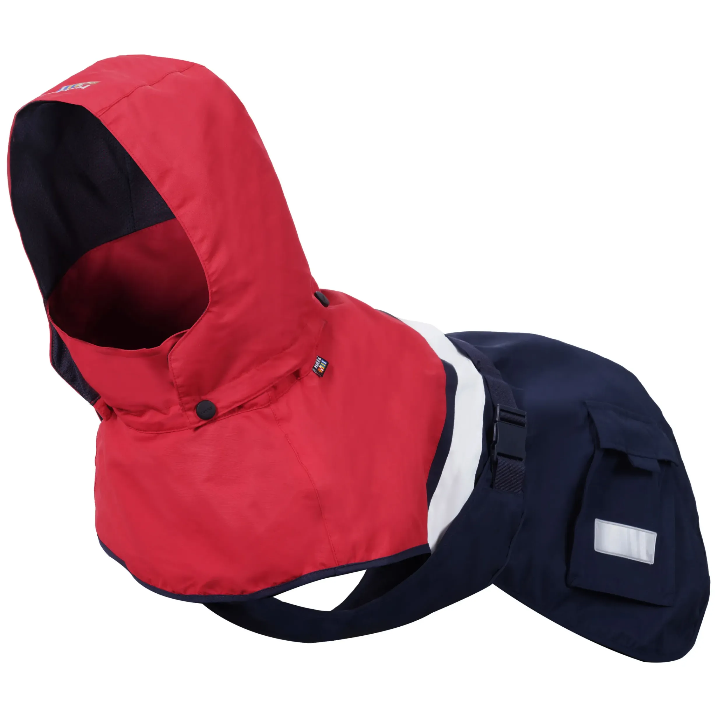New Rukkapets Wavy raincoat Koiran Sadetakit