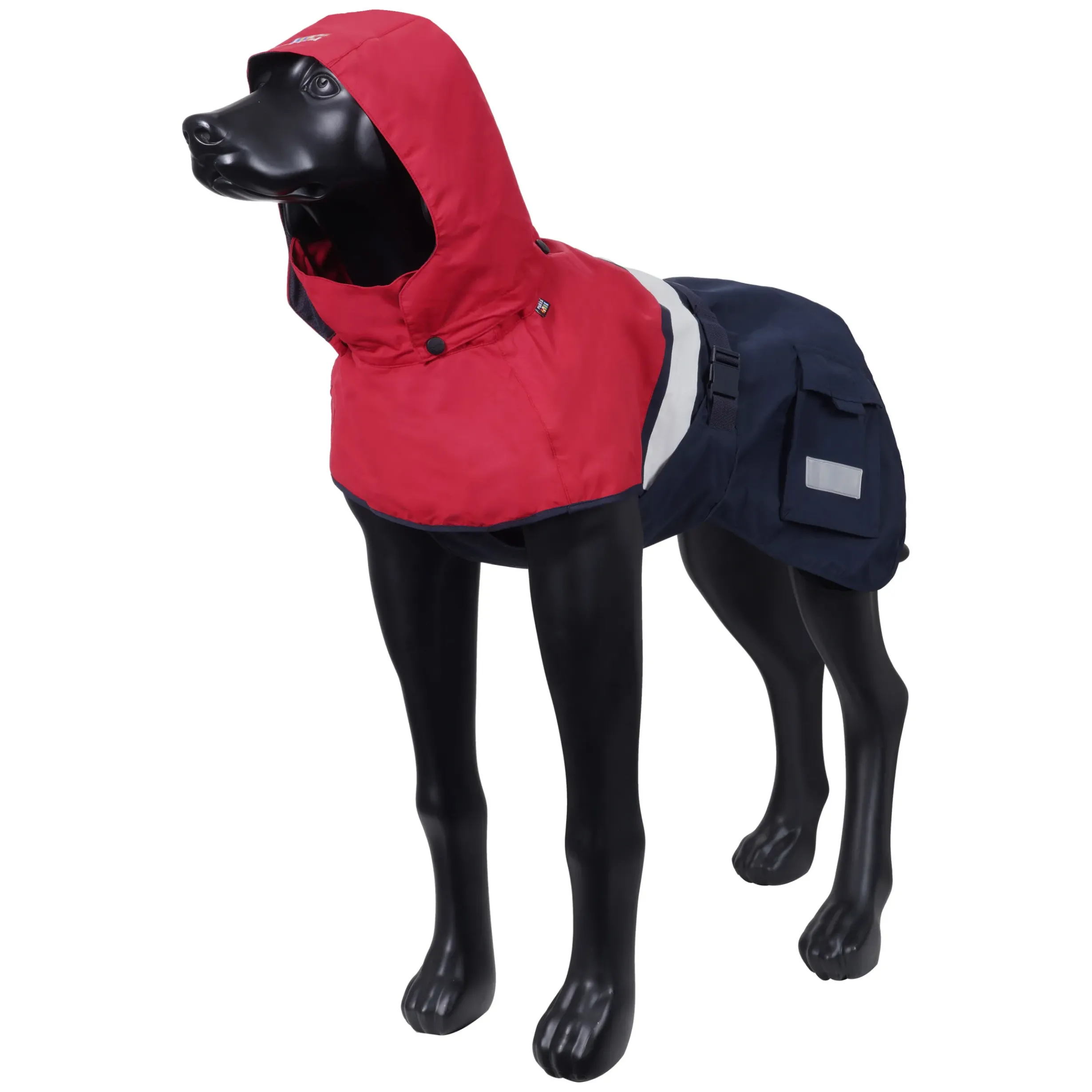 New Rukkapets Wavy raincoat Koiran Sadetakit