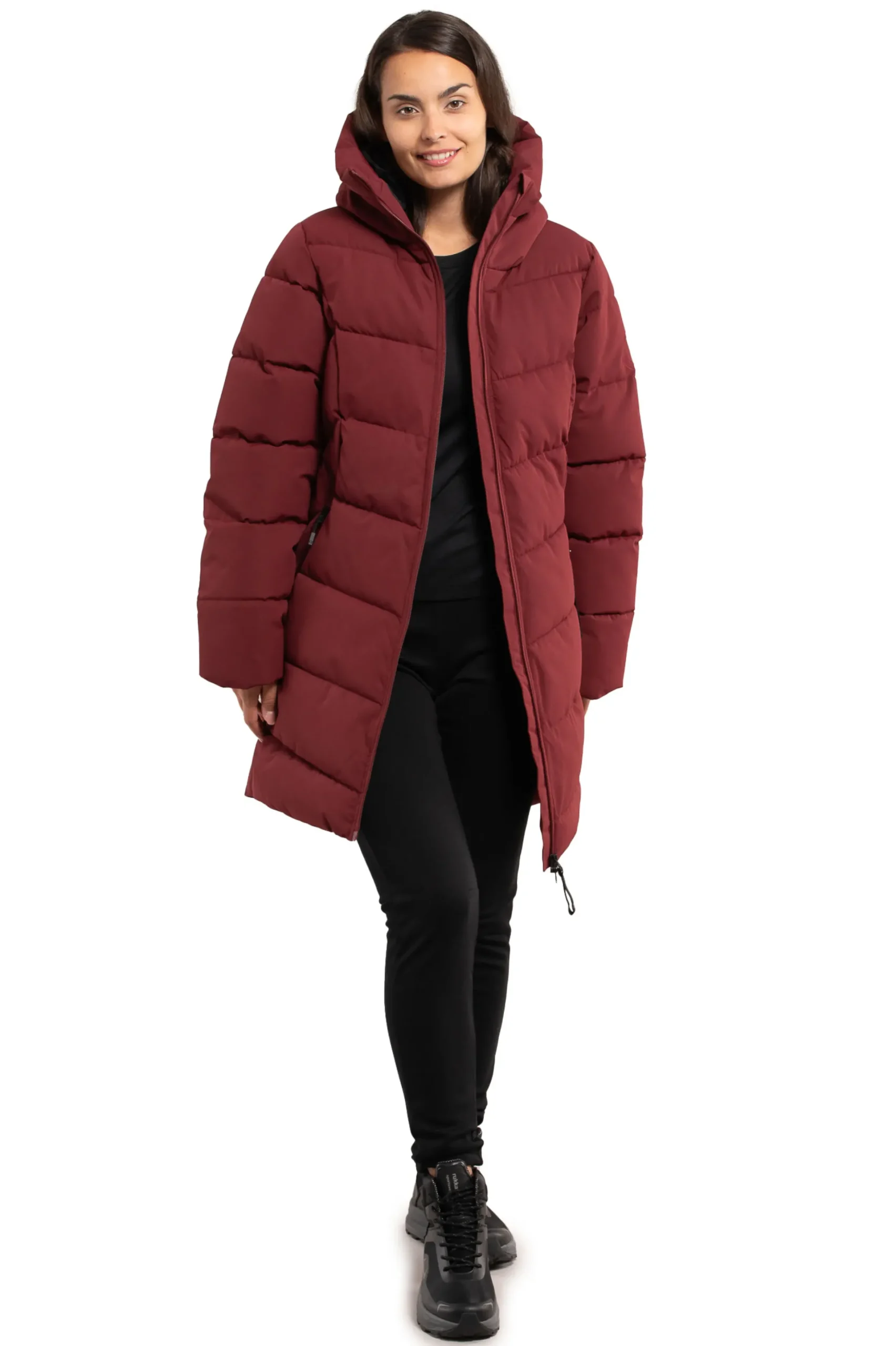 Clearance Castione Plus Size|Pitkät Takit