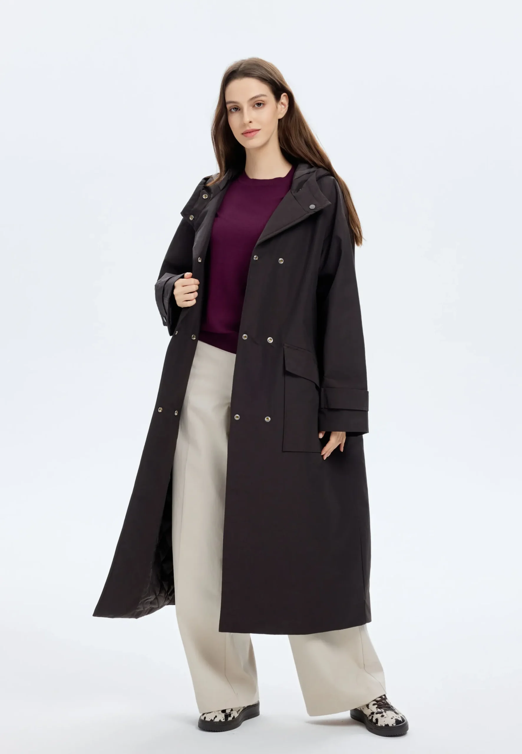 Clearance Caxton Pitkät Takit