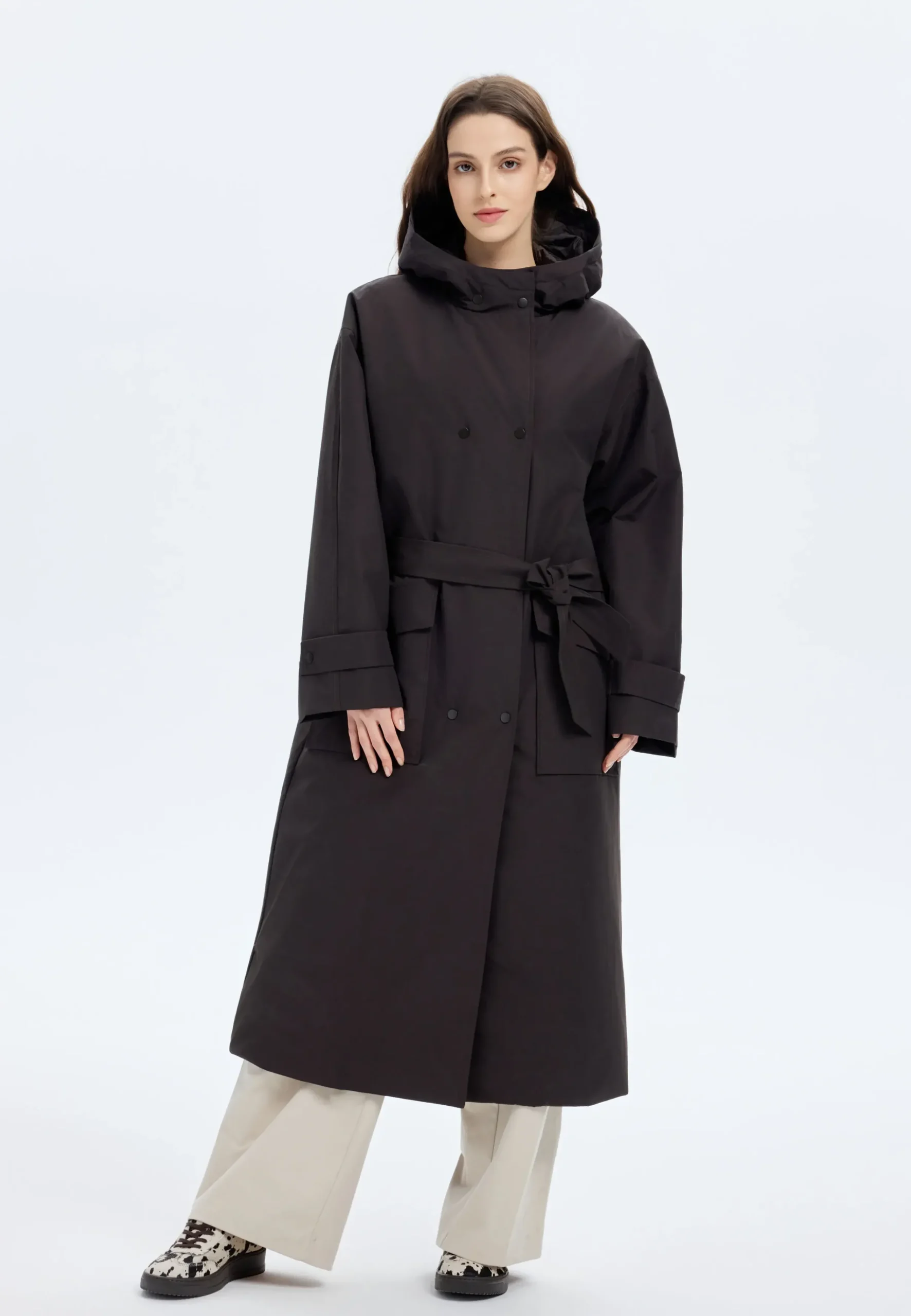 Clearance Caxton Pitkät Takit